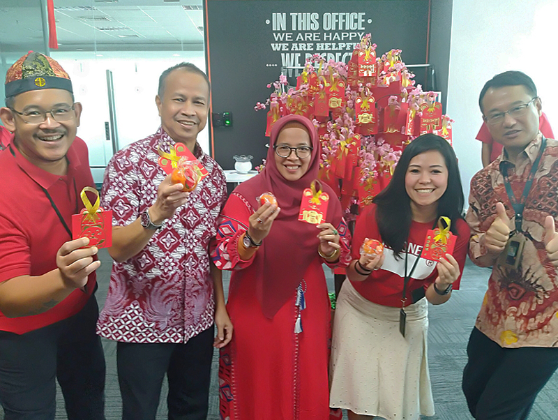 JACCS MPMFinance Ajak Karyawan Rayakan Imlek 2020